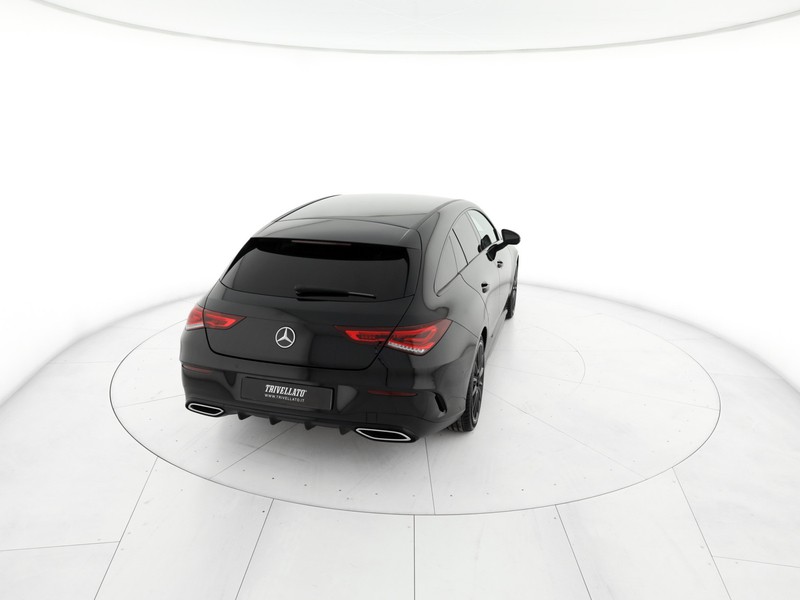 Mercedes CLA Shooting Brake  200 d premium auto diesel nero