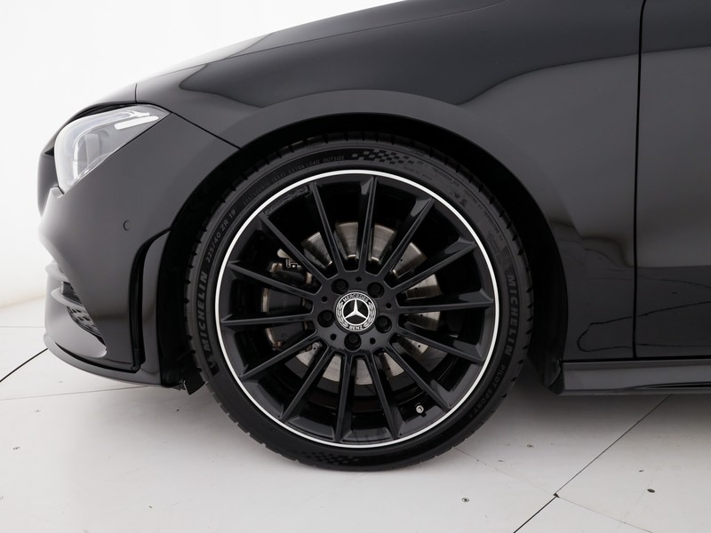 Mercedes CLA Shooting Brake  200 d premium auto diesel nero