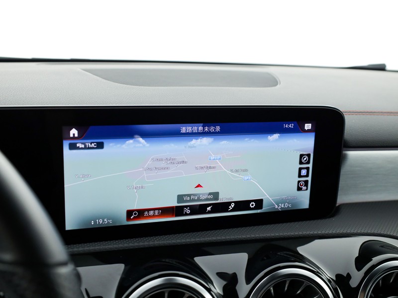 Mercedes CLA Shooting Brake  200 d premium auto diesel nero