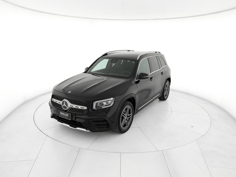 Mercedes GLB 200 d premium auto diesel nero