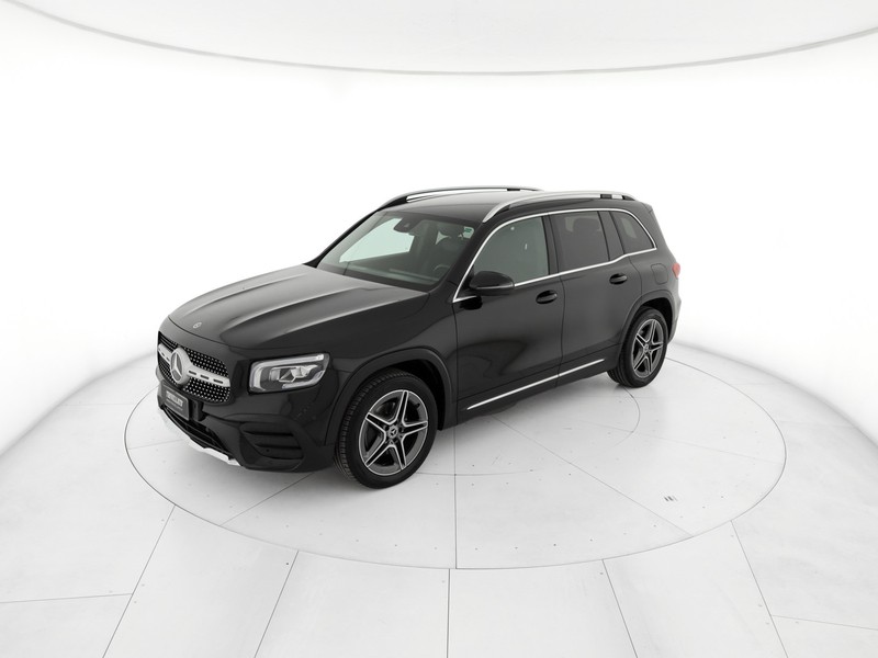 Mercedes GLB 200 d premium auto diesel nero