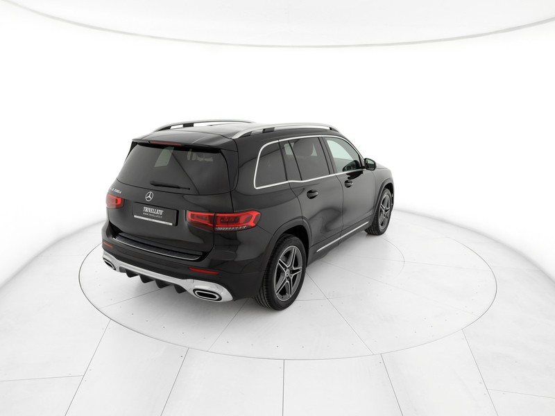 Mercedes GLB 200 d premium auto diesel nero