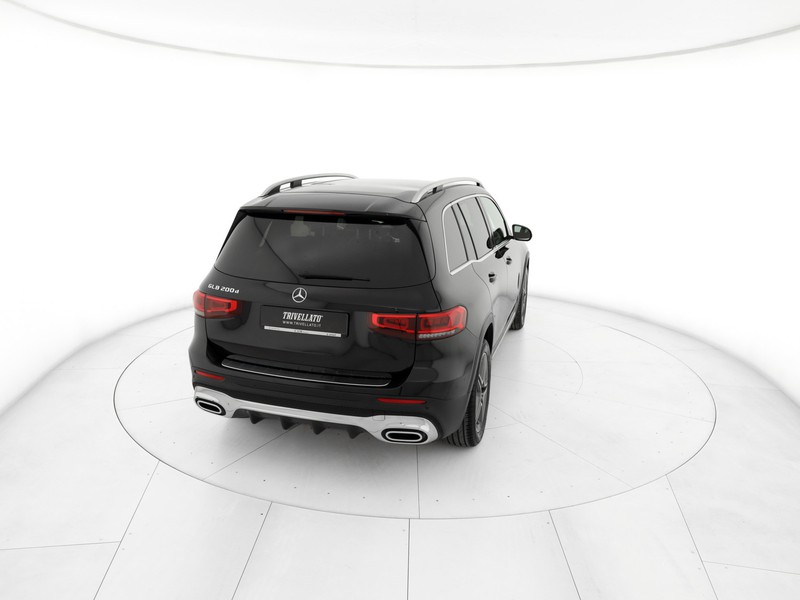 Mercedes GLB 200 d premium auto diesel nero