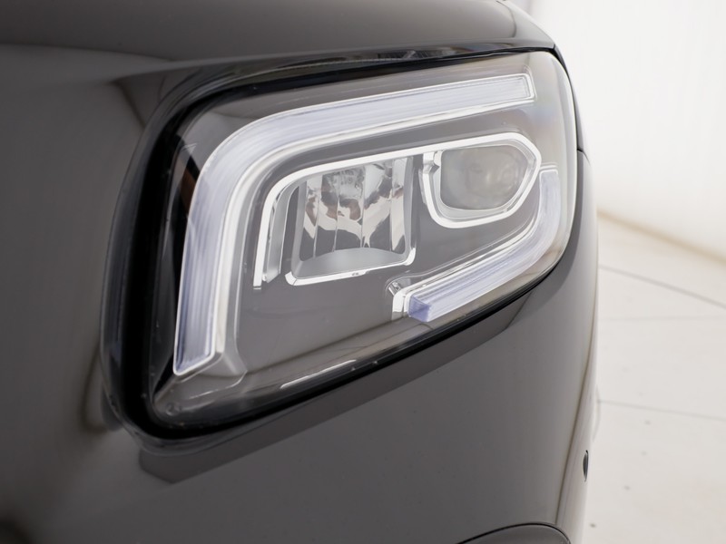 Mercedes GLB 200 d premium auto diesel nero