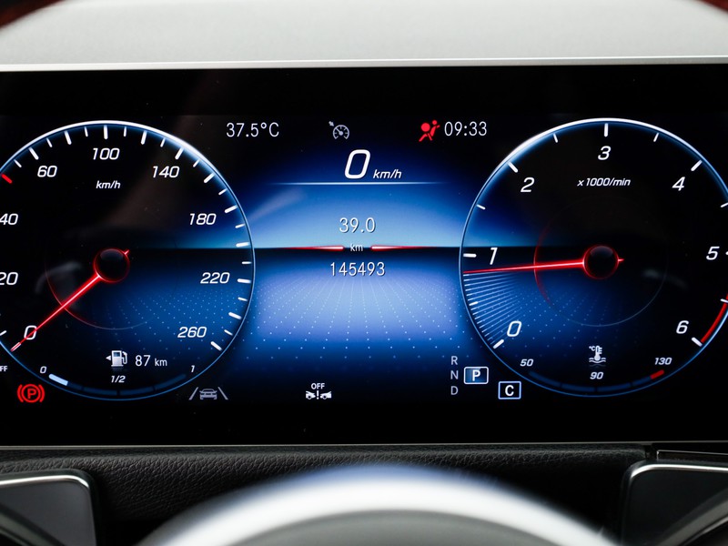 Mercedes GLB 200 d premium auto diesel nero