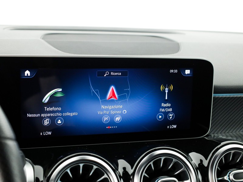 Mercedes GLB 200 d premium auto diesel nero