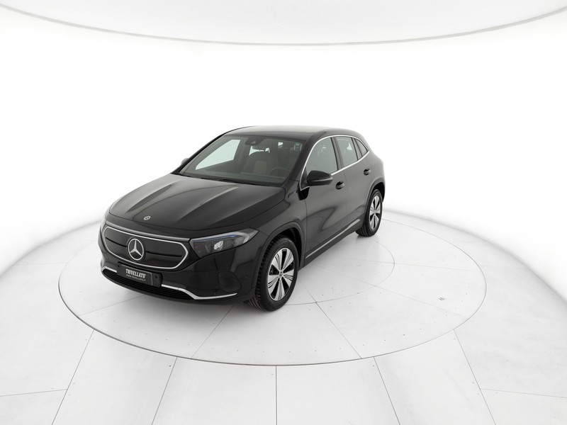 Mercedes EQA 250+ range plus edition elettrica nero