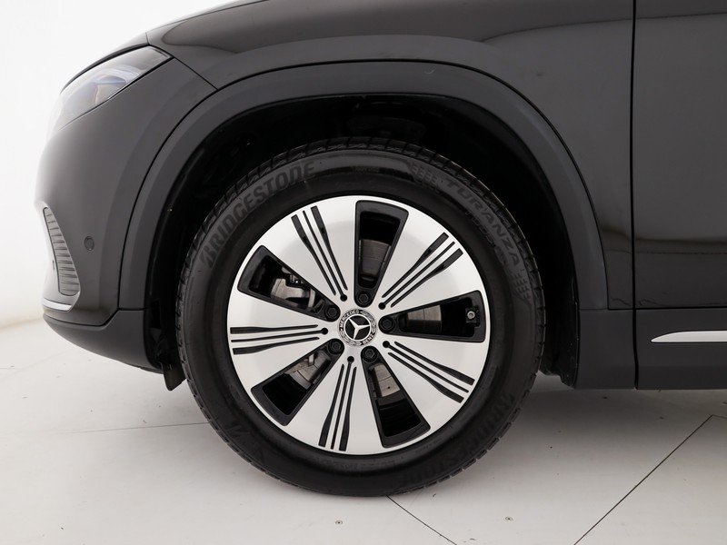 Mercedes EQA 250+ range plus edition elettrica nero
