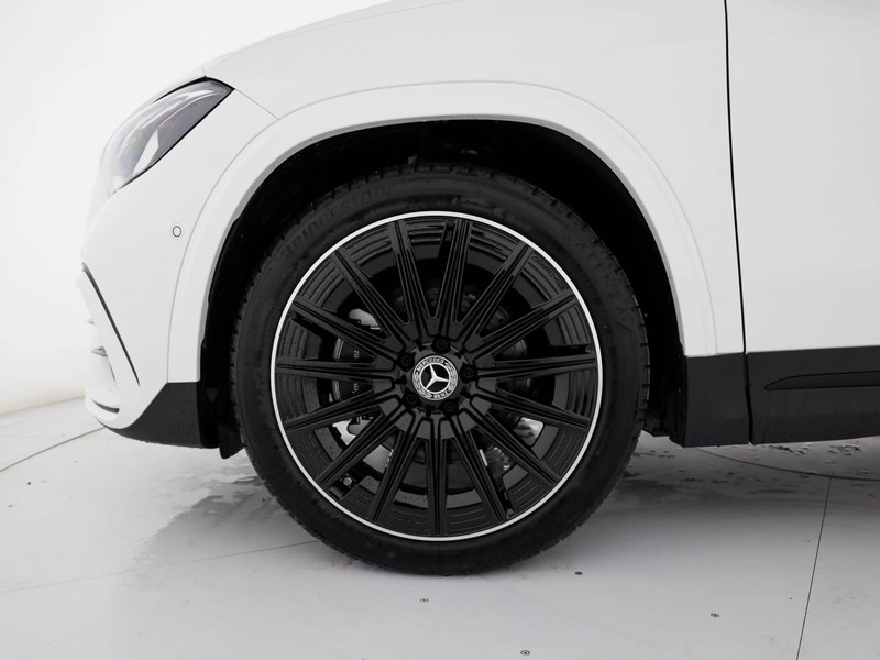 Mercedes GLA 200 d amg line extra auto diesel bianco