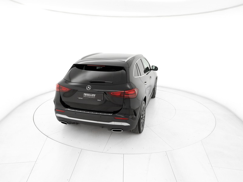 Mercedes GLA 200 d amg line advanced plus auto diesel nero