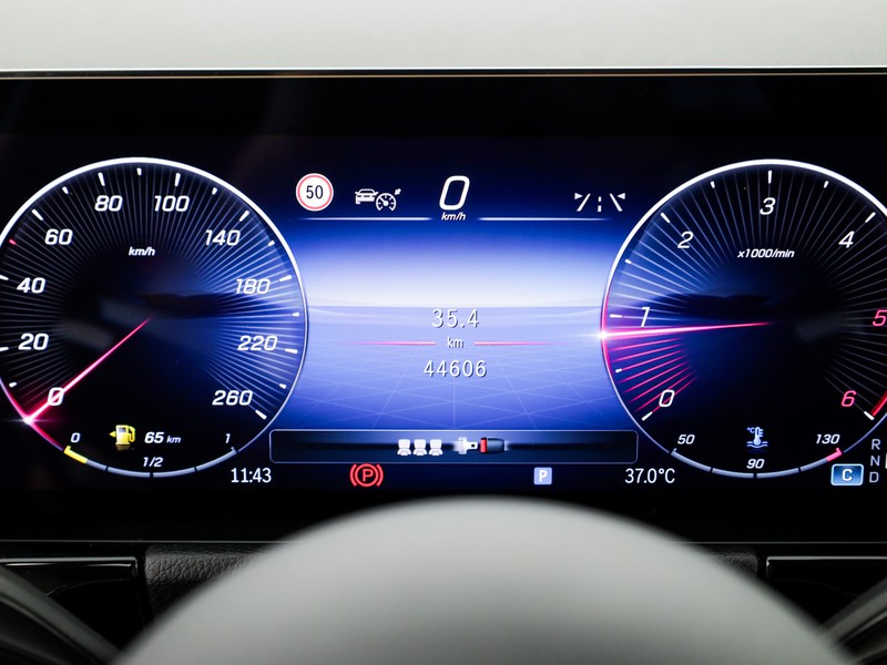 Mercedes GLA 200 d amg line advanced plus auto diesel nero