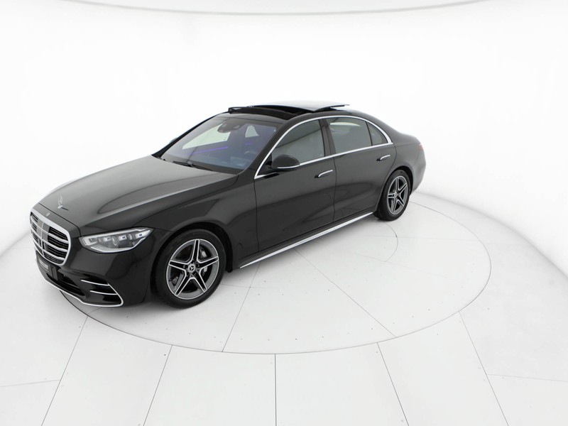 Mercedes Classe S Berlina passo lungo 350 d mhev premium plus 4matic auto ibrido nero