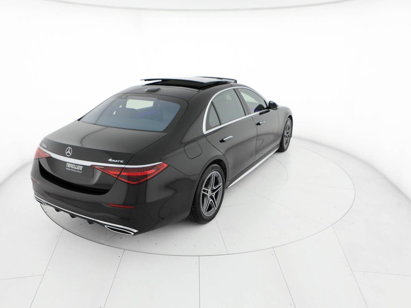 Mercedes Classe S Berlina passo lungo 350 d mhev premium plus 4matic auto ibrido nero