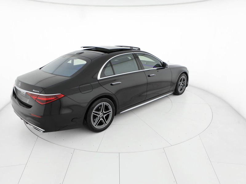 Mercedes Classe S Berlina passo lungo 350 d mhev premium plus 4matic auto ibrido nero