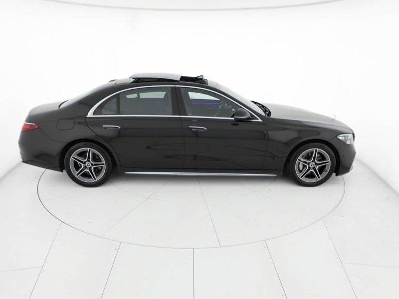 Mercedes Classe S Berlina passo lungo 350 d mhev premium plus 4matic auto ibrido nero