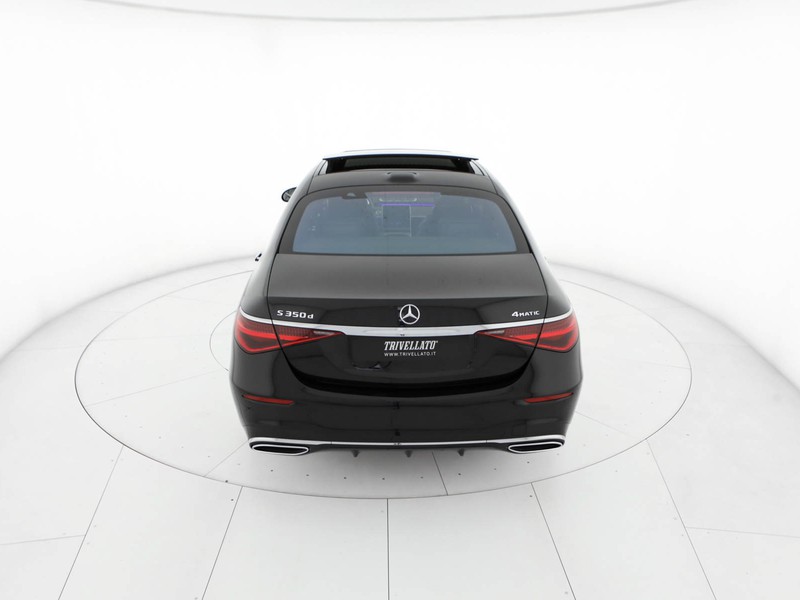 Mercedes Classe S Berlina passo lungo 350 d mhev premium plus 4matic auto ibrido nero