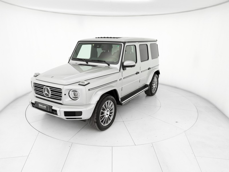 Mercedes Classe G 400 d amg line 330cv auto diesel argento
