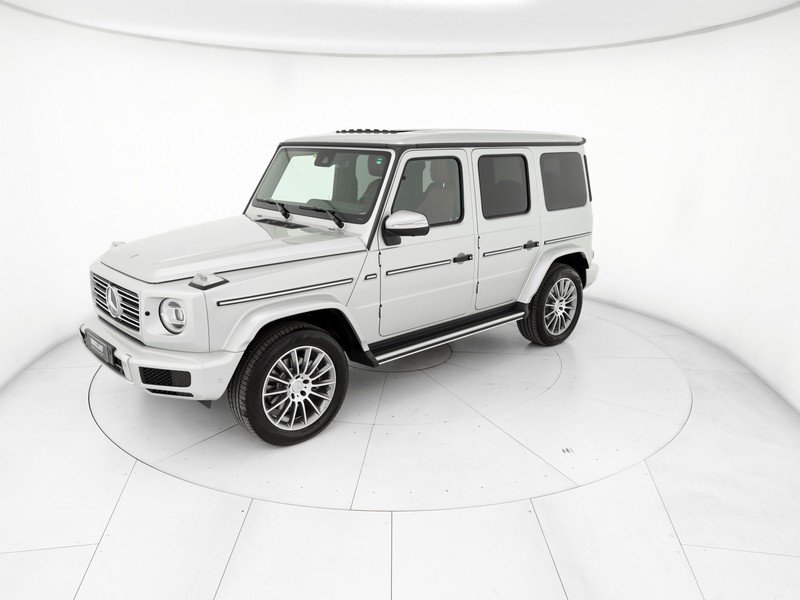 Mercedes Classe G 400 d amg line 330cv auto diesel argento
