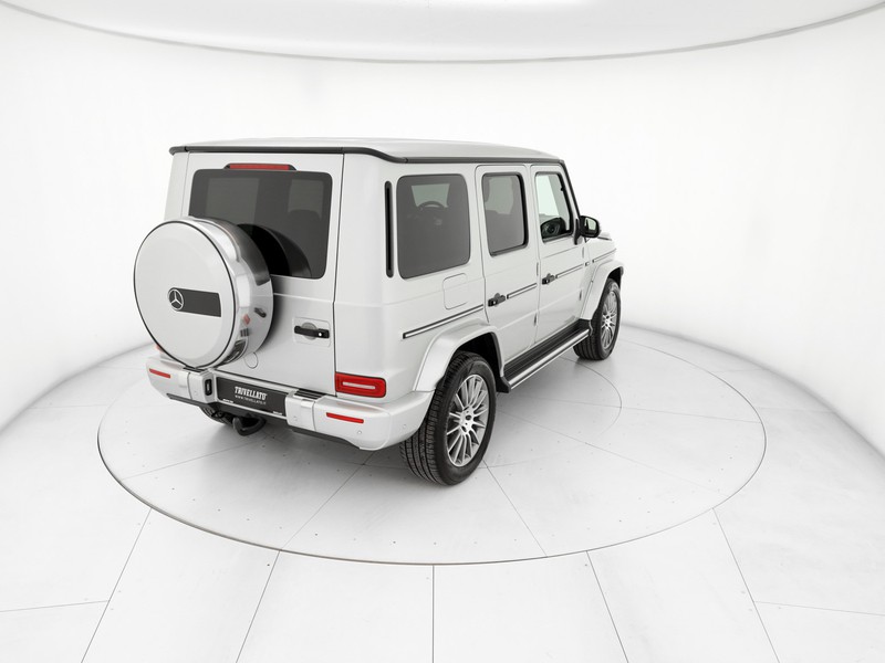 Mercedes Classe G 400 d amg line 330cv auto diesel argento