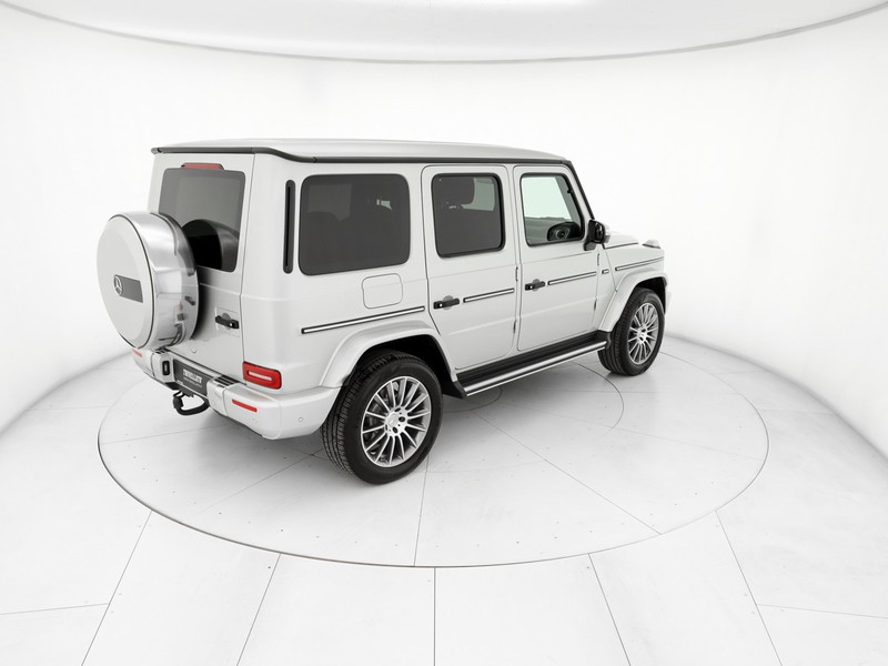 Mercedes Classe G 400 d amg line 330cv auto diesel argento