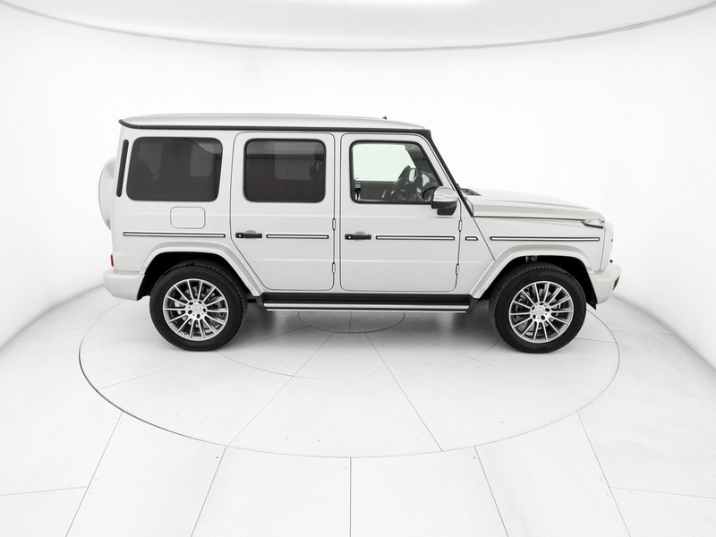 Mercedes Classe G 400 d amg line 330cv auto diesel argento
