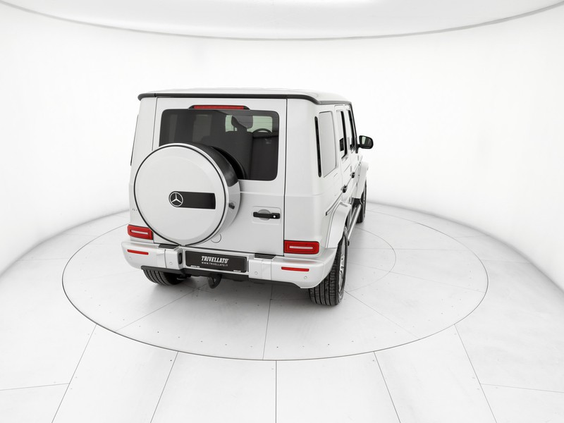 Mercedes Classe G 400 d amg line 330cv auto diesel argento