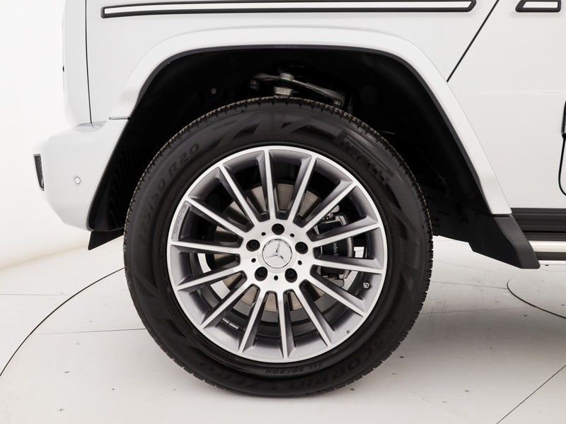 Mercedes Classe G 400 d amg line 330cv auto diesel argento