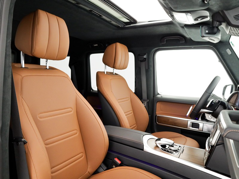 Mercedes Classe G 400 d amg line 330cv auto diesel argento