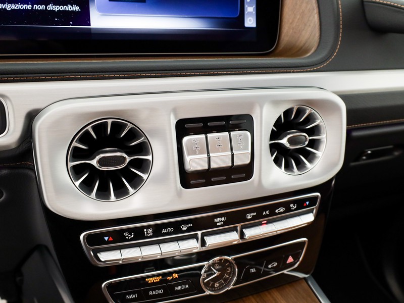 Mercedes Classe G 400 d amg line 330cv auto diesel argento