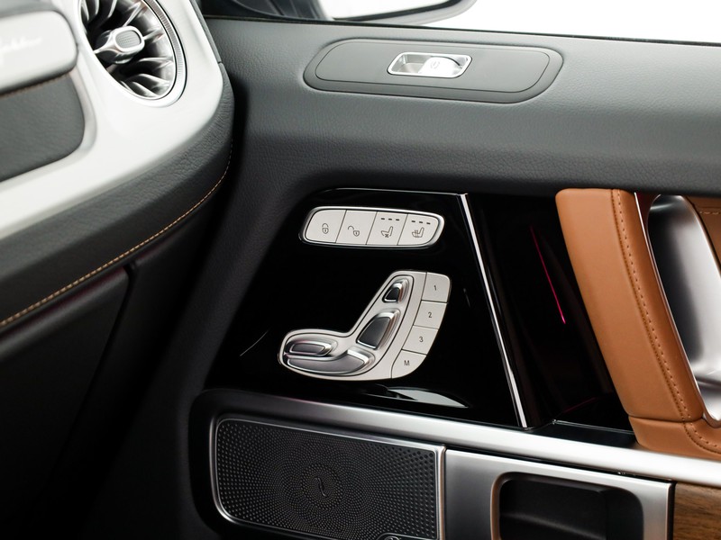 Mercedes Classe G 400 d amg line 330cv auto diesel argento