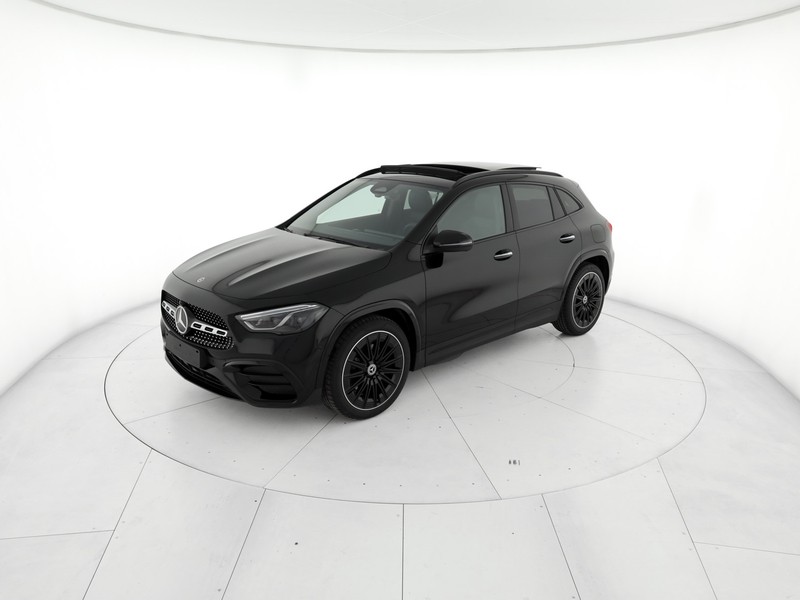 Mercedes GLA 200 d automatic diesel nero