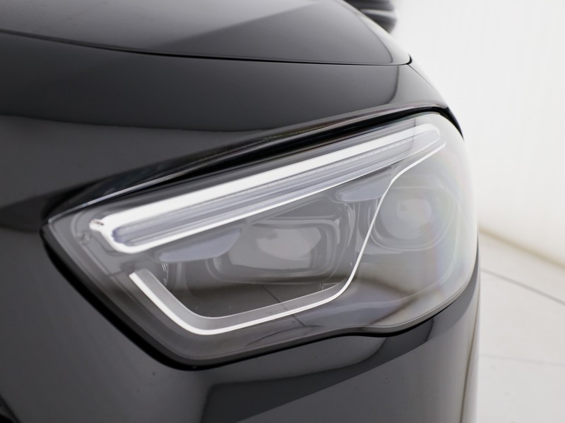Mercedes GLA 200 d automatic diesel nero