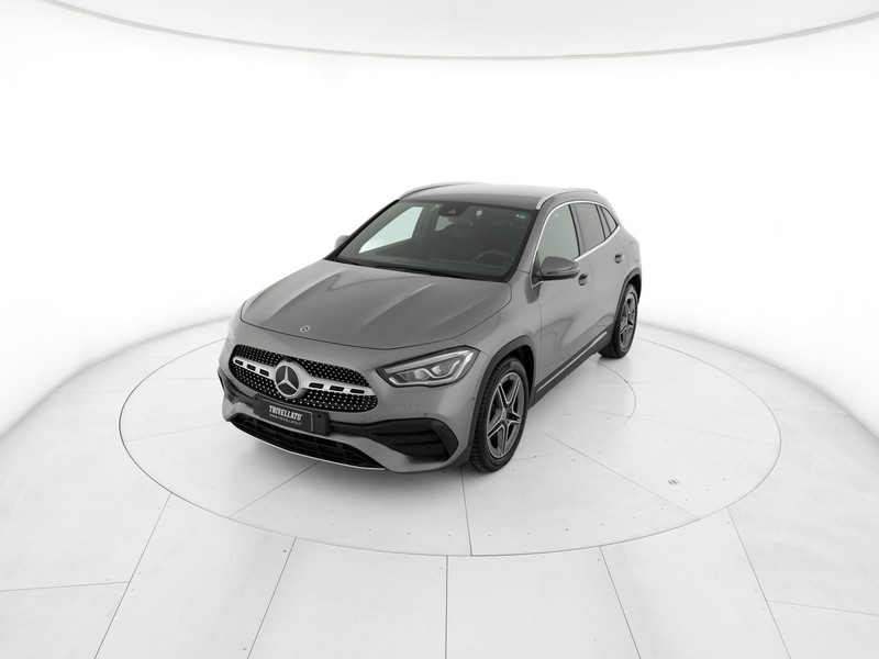 Mercedes GLA 180 d premium auto diesel nero