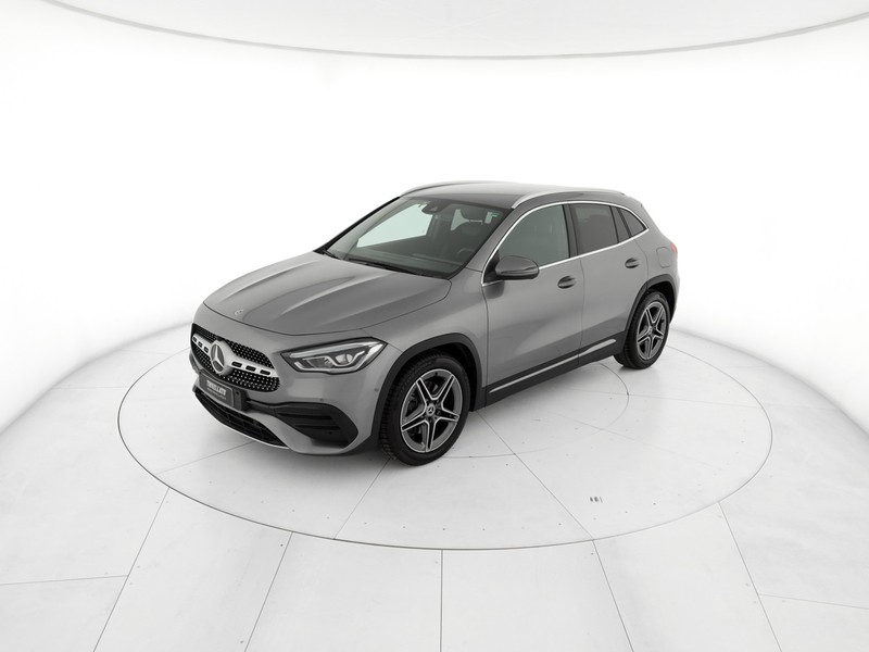 Mercedes GLA 180 d premium auto diesel nero