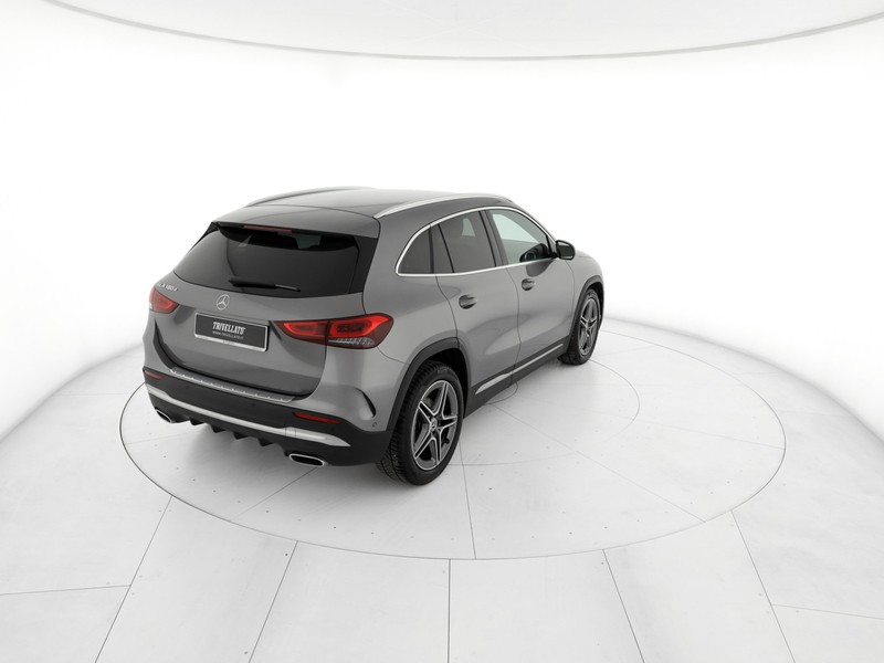 Mercedes GLA 180 d premium auto diesel nero
