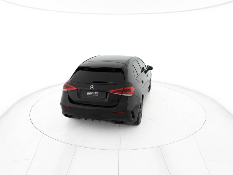 Mercedes Classe A 180 d premium night edition auto diesel nero