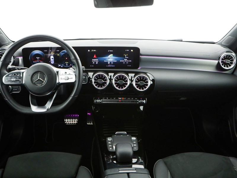 Mercedes Classe A 180 d premium night edition auto diesel nero