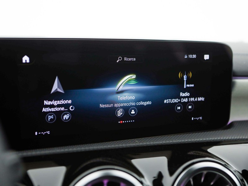 Mercedes Classe A 180 d premium night edition auto diesel nero