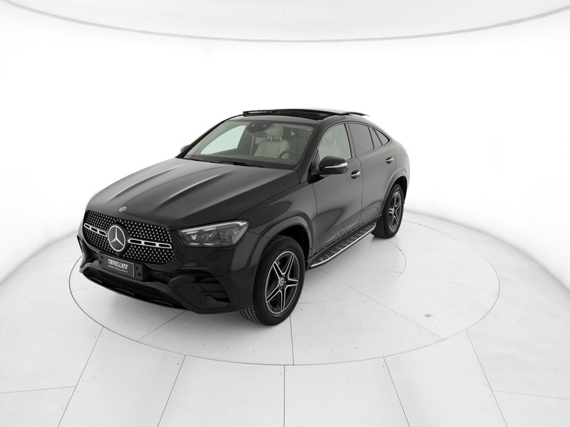 Mercedes GLE gle 300 d amg line premium 4matic auto ibrido nero