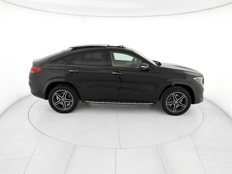 Mercedes GLE gle 300 d amg line premium 4matic auto ibrido nero