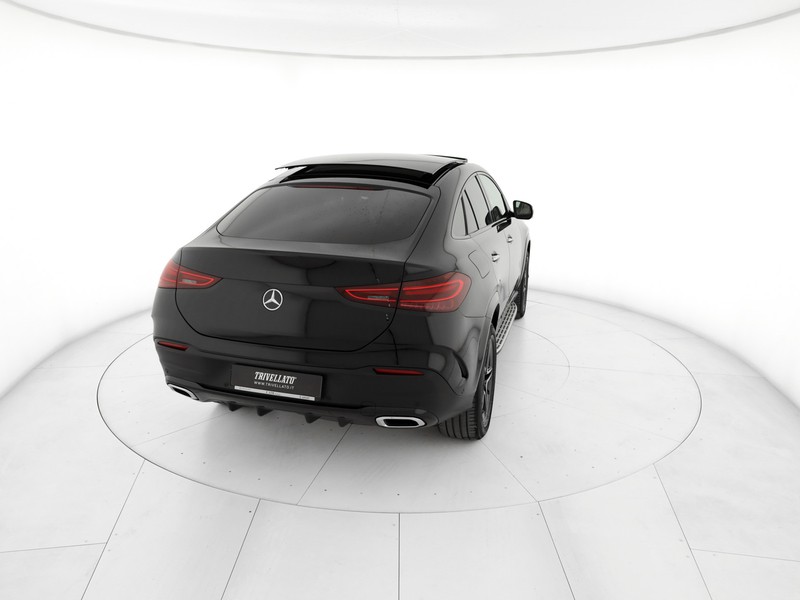 Mercedes GLE gle 300 d amg line premium 4matic auto ibrido nero