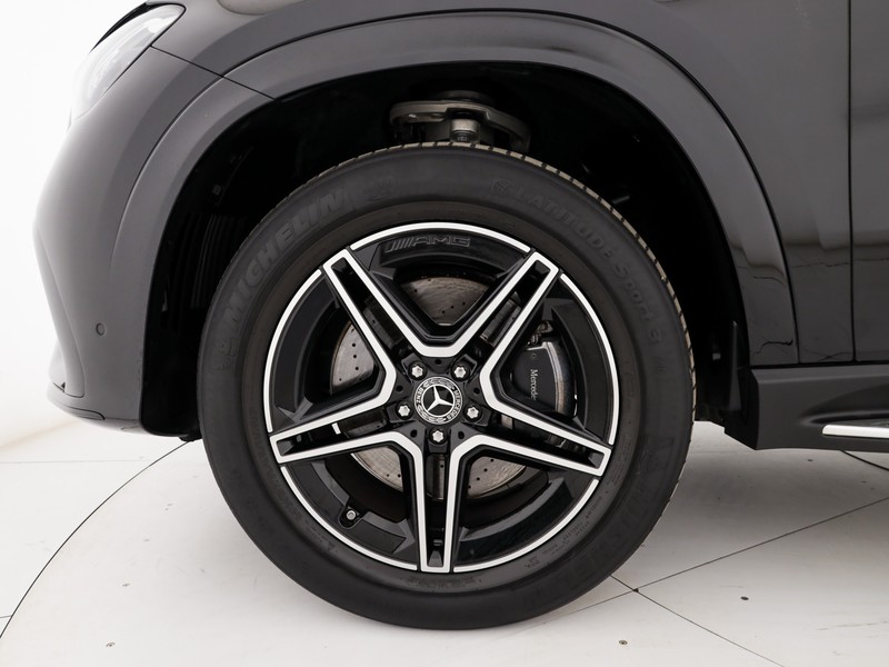Mercedes GLE gle 300 d amg line premium 4matic auto ibrido nero