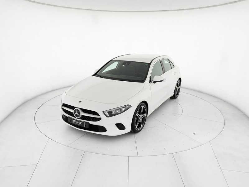 Mercedes Classe A 180 d sport auto diesel bianco