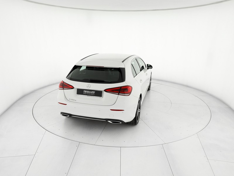 Mercedes Classe A 180 d sport auto diesel bianco
