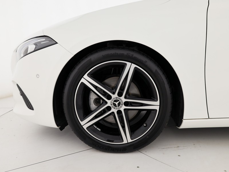 Mercedes Classe A 180 d sport auto diesel bianco
