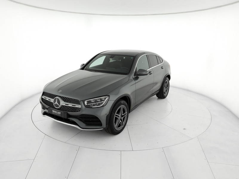 Mercedes GLC Coupè coupe 300 d premium 4matic auto diesel grigio