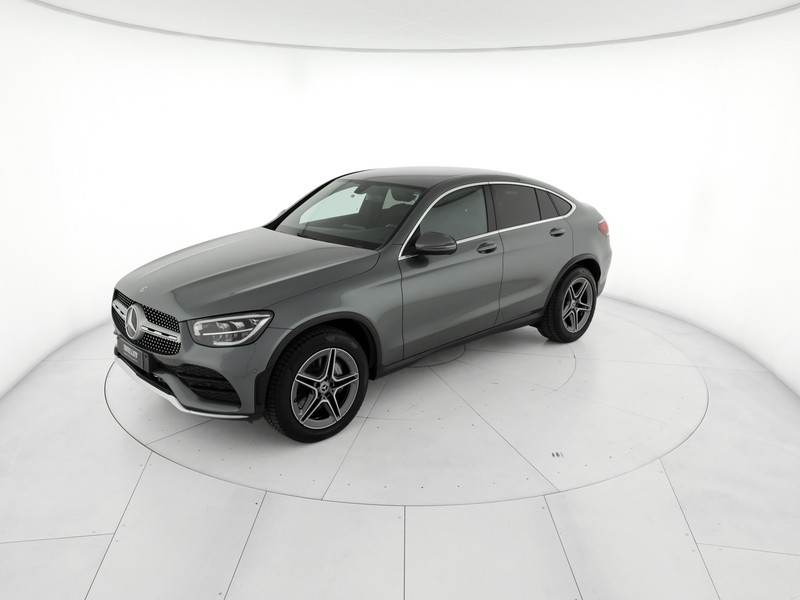 Mercedes GLC Coupè coupe 300 d premium 4matic auto diesel grigio