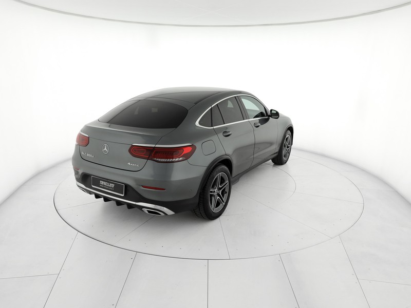 Mercedes GLC Coupè coupe 300 d premium 4matic auto diesel grigio