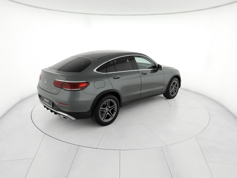 Mercedes GLC Coupè coupe 300 d premium 4matic auto diesel grigio