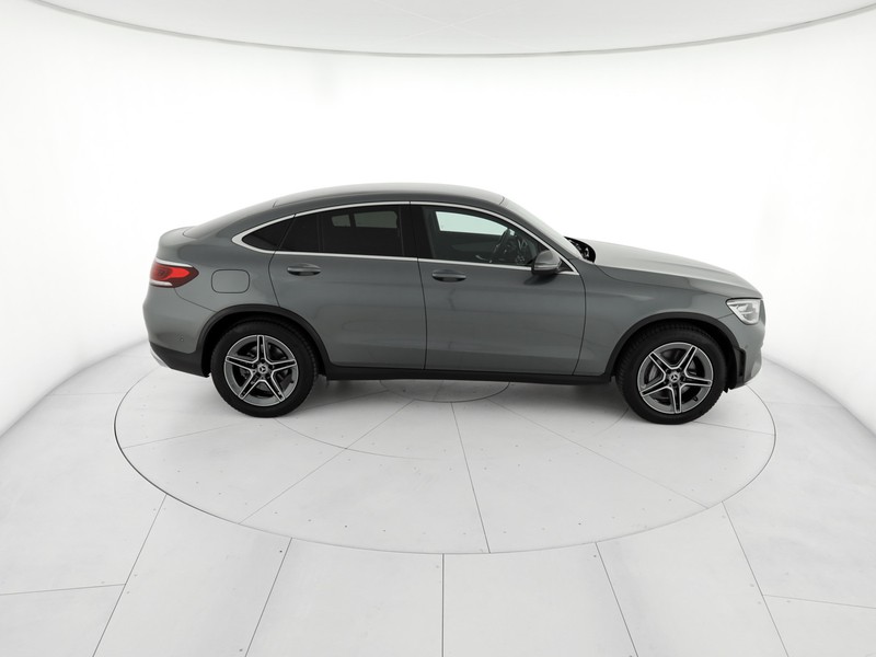 Mercedes GLC Coupè coupe 300 d premium 4matic auto diesel grigio